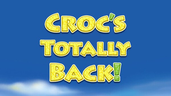 Announcement trailer key art for Croc 2 Kingdom of the Gobbos